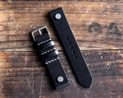 【新品同様】ストーンウォール　Flieger Strap　20mm　ヴィンテージ 新品同様】ストーンウォール Flieger Strap 20mm ヴィンテージ