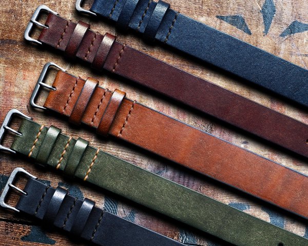 Heritage Strap 1p : 5 Colors & Assorted Stitch