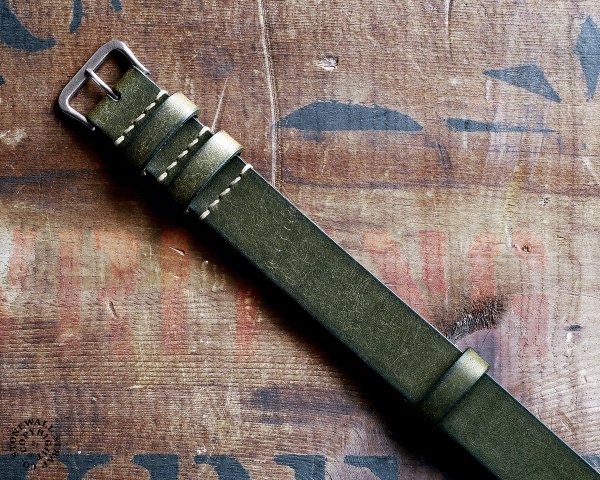 1940s HYGIENIC Strap #Olive Drab (N) - STONEWALL