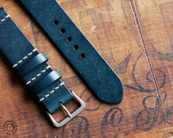 STONEWALL | Heritage Strap 2P #Navy (Natural)