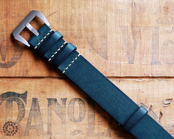 STONEWALL | for PANERAI Strap HYGIENIC #Navy (N)