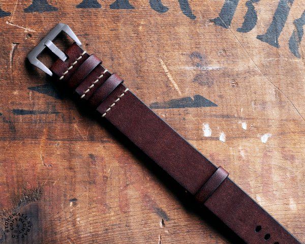 STONEWALL | for PANERAI Strap HYGIENIC #D.Brown (N)