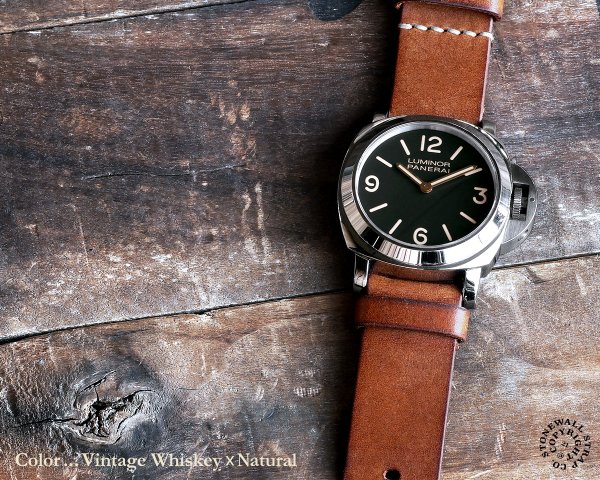 STONEWALL | for PANERAI Strap HYGIENIC #D.Brown (N)