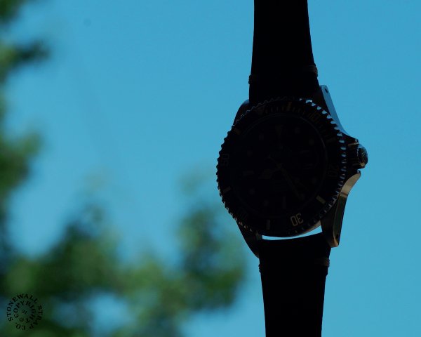 Watch strap maker @214 straps | Grey Alligator for another