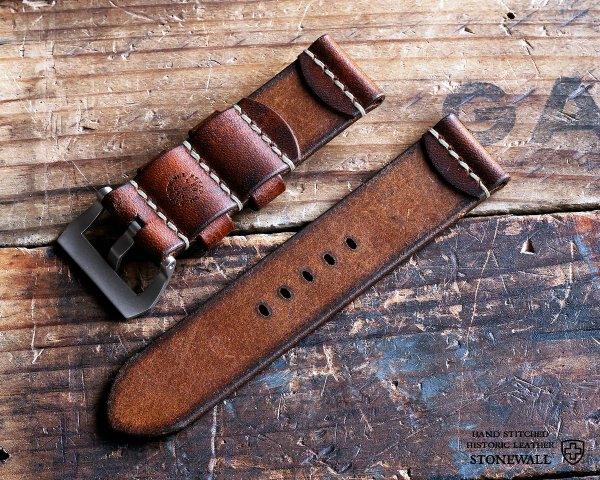 STONEWALL | for PANERAI Strap 2p #Swiss Army (N)