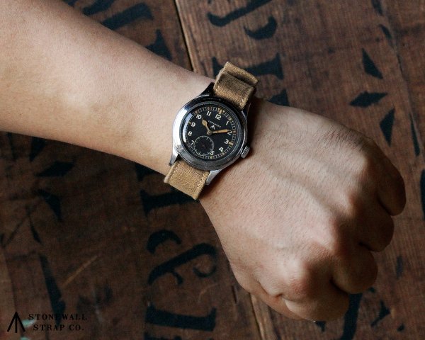 STONEWALL | Canvas Strap British Military #Jungle Green