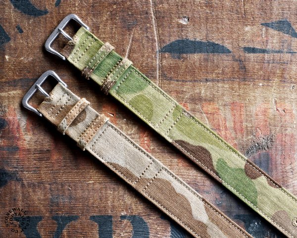 STONEWALL | Canvas Strap 1p #Frogskin