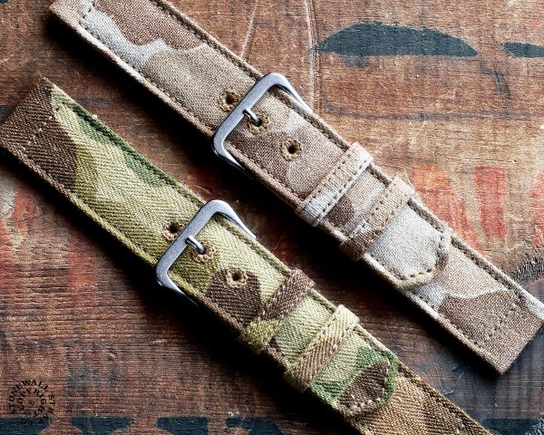 STONEWALL | Canvas Strap 2p Single #HBT Frogskin