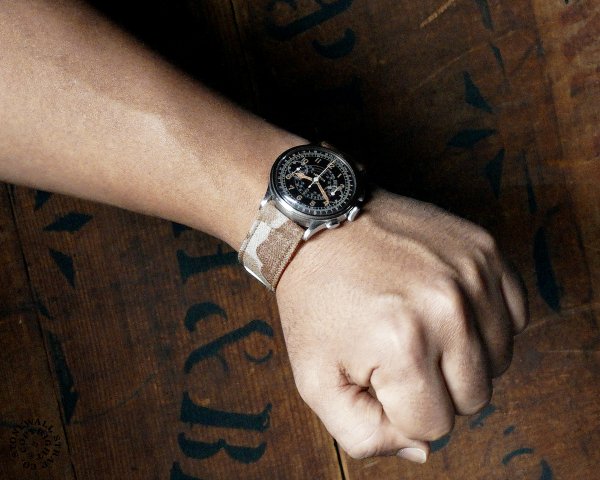 STONEWALL | Canvas Strap 2p Single #HBT Frogskin