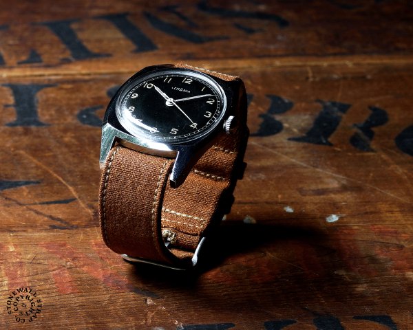 STONEWALL | Canvas Strap 1p #Brown Duck