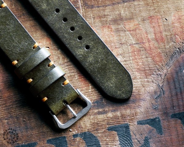 STONEWALL | Heritage Strap 2P Classic #Olive Drab (B)