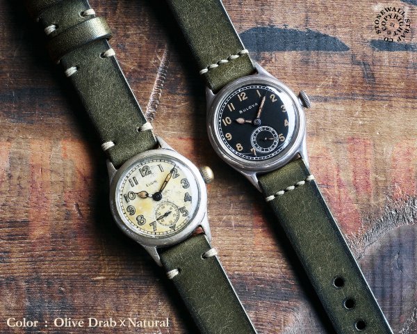 STONEWALL | Heritage Strap 2P Classic #Olive Drab (B)