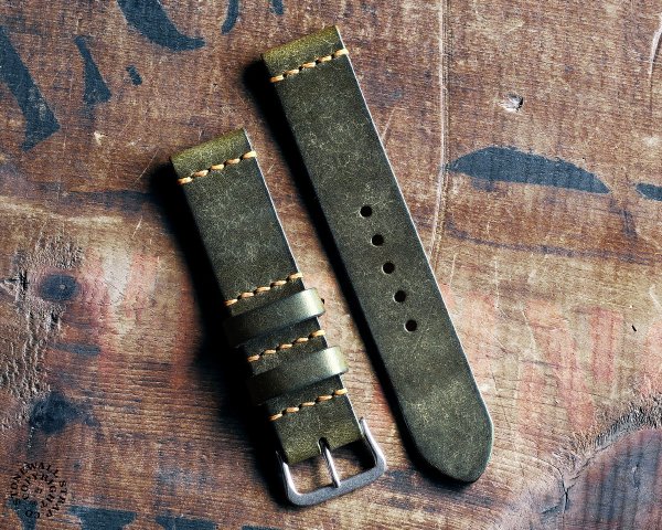 STONEWALL | Heritage Strap 2P #Olive Drab (B)