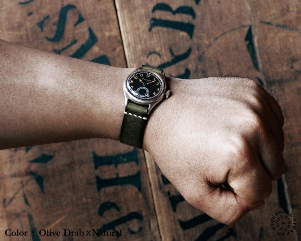 STONEWALL | Heritage Strap 2P #Olive Drab (B)