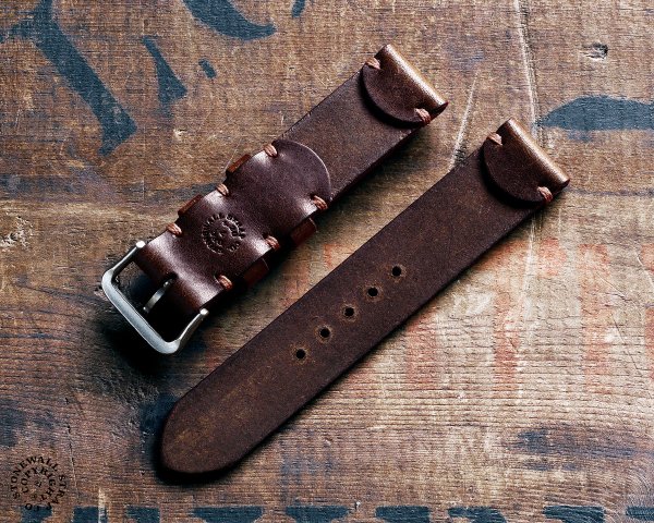 STONEWALL | Heritage Strap 2p Classic #Dark Brown (B)