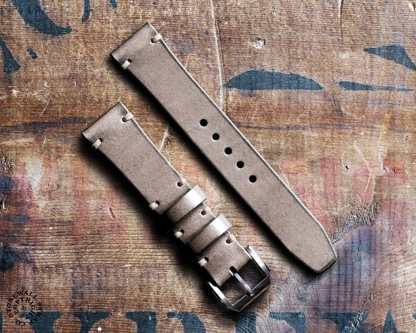 STONEWALL | for IWC Strap Classic #Old Gray (N)
