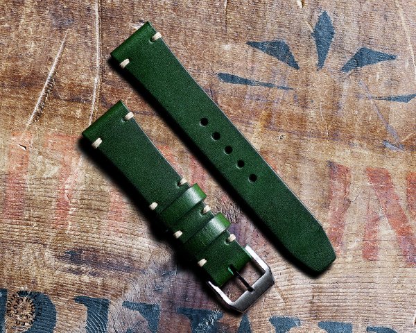 STONEWALL | for IWC Strap Classic #Green (N)