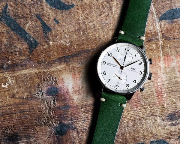 STONEWALL | for IWC Strap Classic #Green (N)