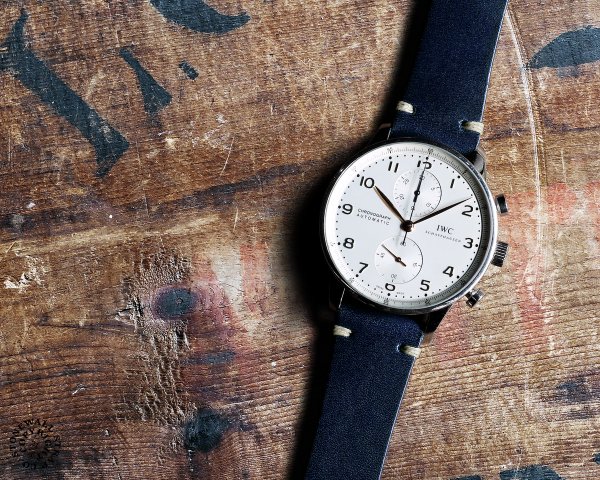 STONEWALL | for IWC Strap Classic #Navy (N)