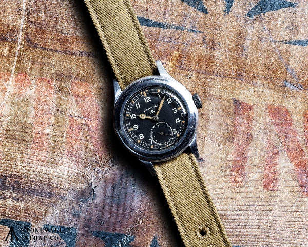 STONEWALL | Canvas Strap British Military #Khaki Drill