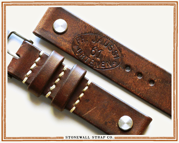 STONEWALL STRAP CO.