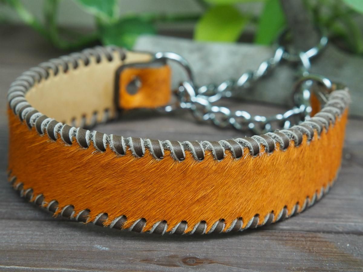 オーダー出品　ハーフチョーク　首輪 オリジナルハーフチョーク首輪 オーダーメイドでサイズピッタリ。