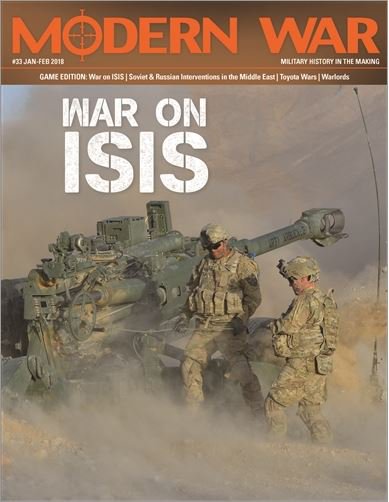 MODERN WAR ＃33 WAR ON ISIS 未カット未使用 ルール和訳付 MW#02接続可-