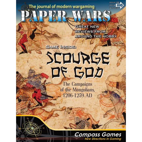 日本語PDFルールあり】PW88- Scourge Of God - 歴史ボードゲーム専門 