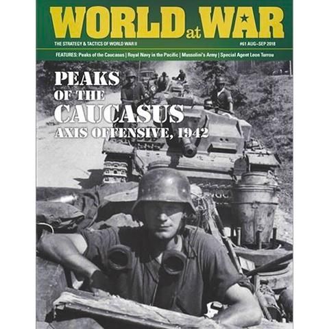 人気ブランドの新作 日本語PDFルールあり】WW61- Peaks of the Caucasus - 歴史 ウォーゲーム