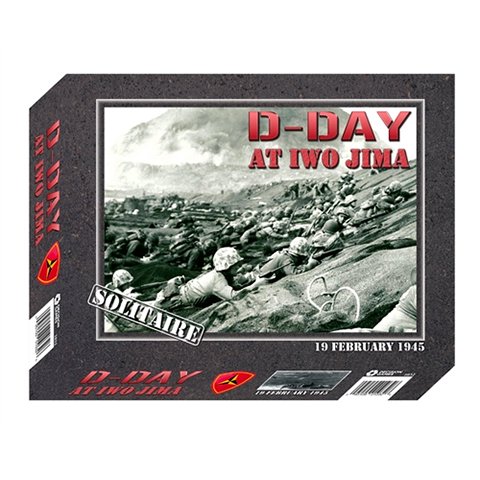 硫黄島上陸作戦 D Day At Iwo Jima 歴史ボードゲーム専門通販ショップ 小さなウォーゲーム屋