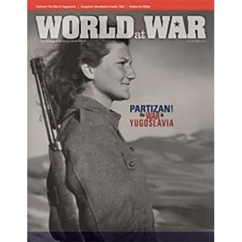 年末のプロモーション 日本語PDFルールあり】WW16- Partizan - 歴史ボードゲーム専門 ウォーゲーム