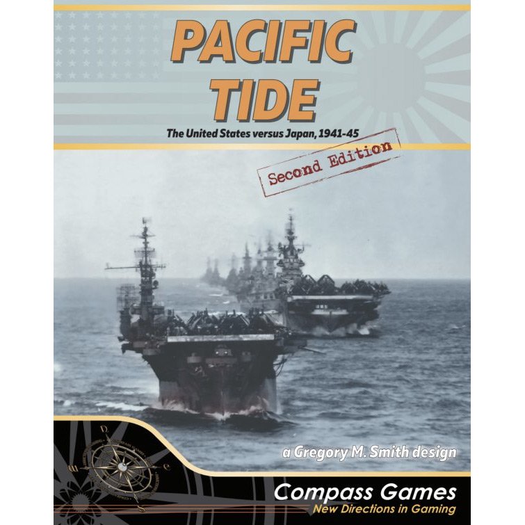 日本語PDFルールあり】Pacific Tide（太平洋戦争） - 歴史ボードゲーム 