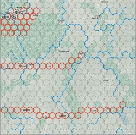 完璧わいふによる 日本語PDFルールあり】WW65- Operation 歴史ボード - Typhoon ウォーゲーム