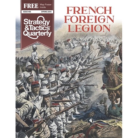 フランス外人部隊（French Foreign Legion） - 歴史ボードゲーム専門通販ショップ: 小さなウォーゲーム屋