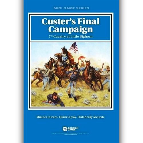 日本語PDFルールあり】Custer's Final Campaign - 歴史ボード