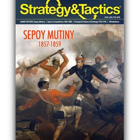 日本語PDFルールあり】ST320- Sepoy Mutiny - 歴史ボードゲーム専門