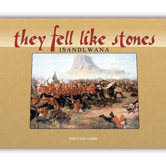 イサンドルワナの戦い They Fell Like Stones Isandlwana 歴史ボードゲーム専門通販ショップ 小さなウォーゲーム屋