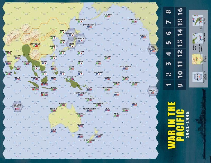 太平洋戦争（War in the Pacific: 1941 - 1945） - 歴史ボード