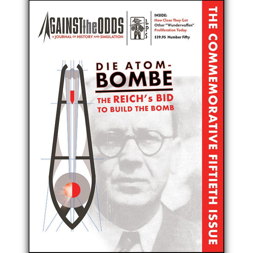 日本語PDFルールあり】AtO50- Die Atombombe - 歴史ボードゲーム専門通販ショップ: 小さなウォーゲーム屋