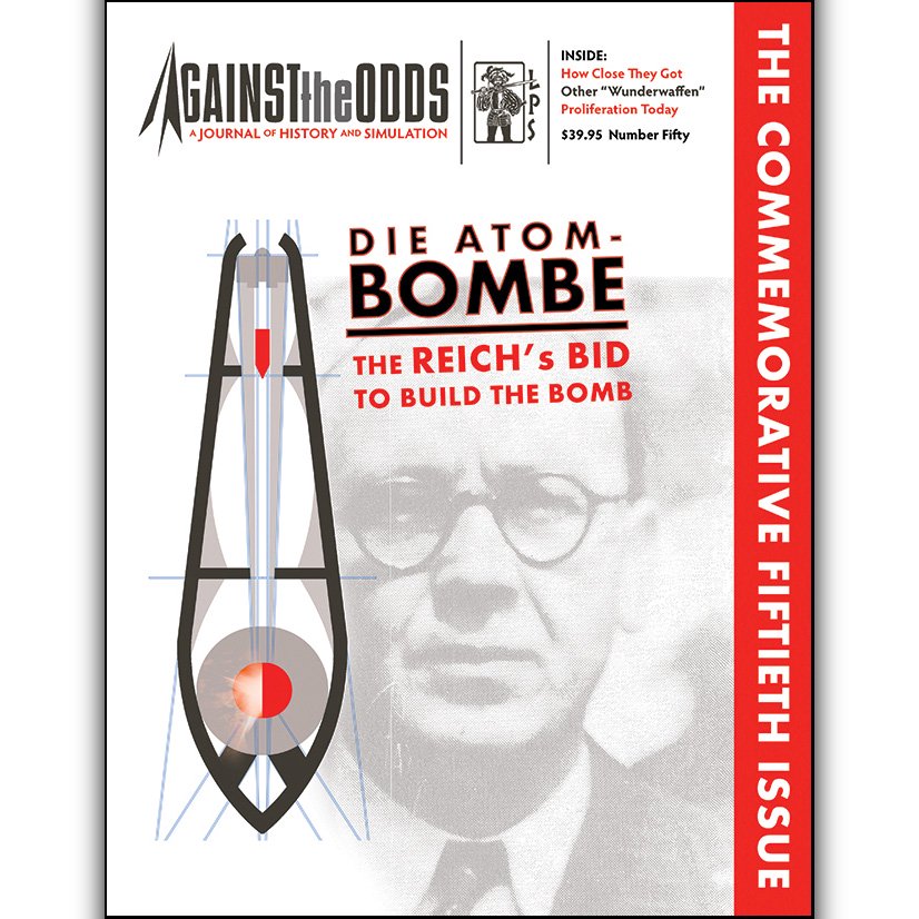 日本語PDFルールあり】AtO50- Die Atombombe 歴史ボードゲーム専門通販ショップ: 小さなウォーゲーム屋