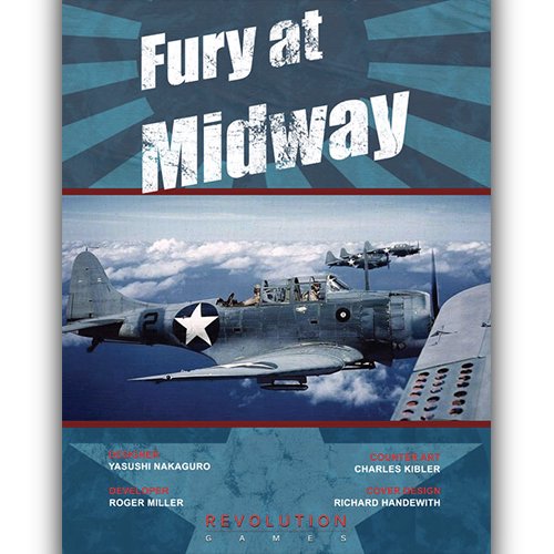 【日本語PDFルールあり】Fury at Midway（怒りのミッドウェイ）