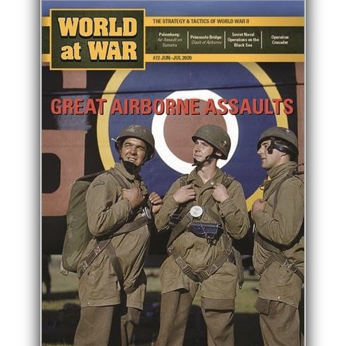 印刷済み日本語ルールブック付き】WW72- Paratrooper - 歴史ボード 