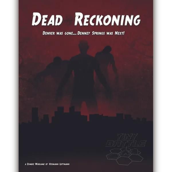 日本語PDFルールあり】Dead Reckoning - 歴史ボードゲーム専門通販