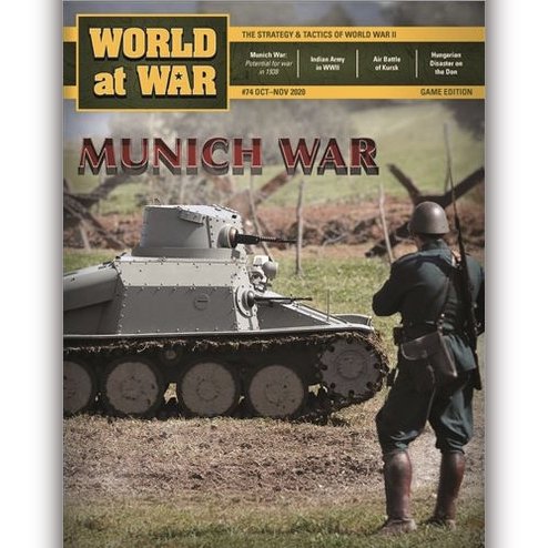 【日本語ルールブック付き】WW74- Munich War