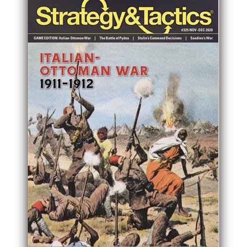 【日本語PDFルールあり】ST325- Italian-Ottoman War 1911-1912