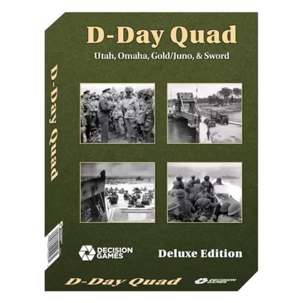 日本語PDFルールあり】D-Day Quad Deluxe - 歴史ボードゲーム専門通販