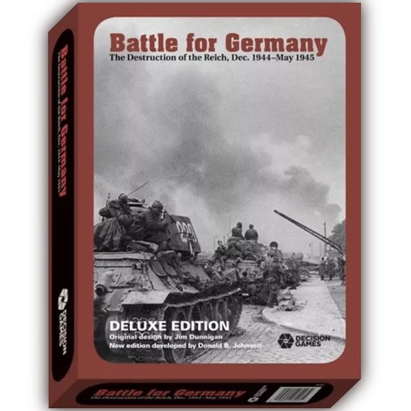 日本語PDFルールあり】Battle for Germany: Deluxe Edition - 歴史 