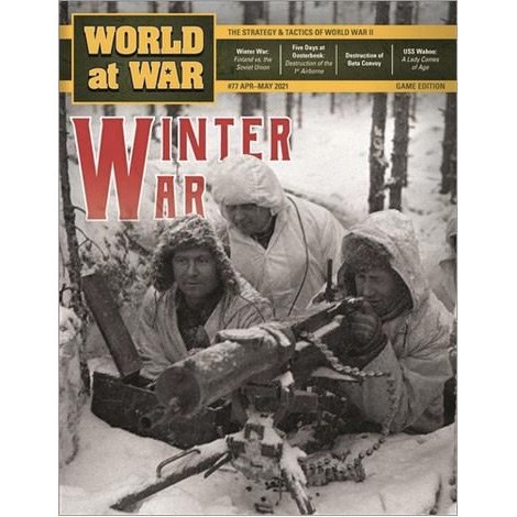 印刷済み日本語ルールブック付き】WW77- Winter War - 歴史ボード 