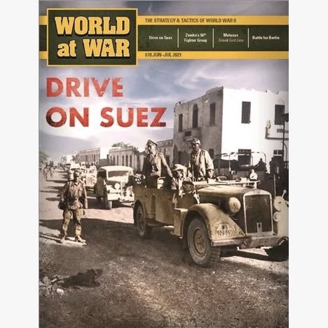 【日本語ルールブック付き】WW78- Drive on Suez