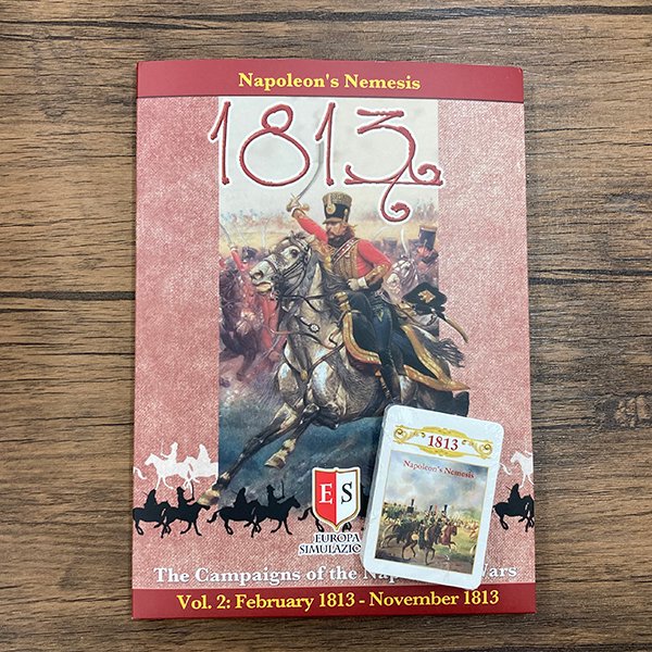 日本語PDFルールあり】1813: Napoleon's Nemesis - 歴史ボードゲーム